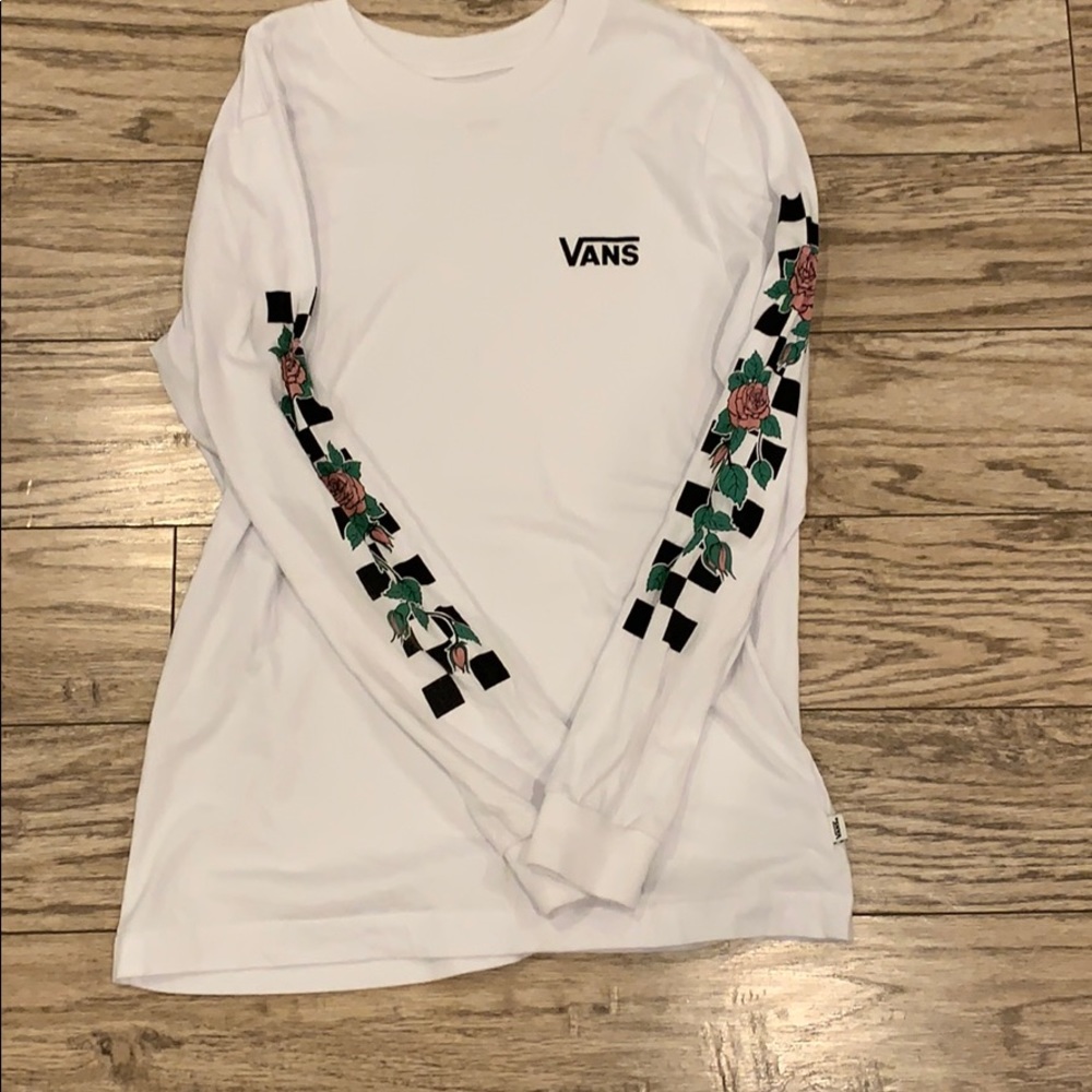 Vans long sleeve